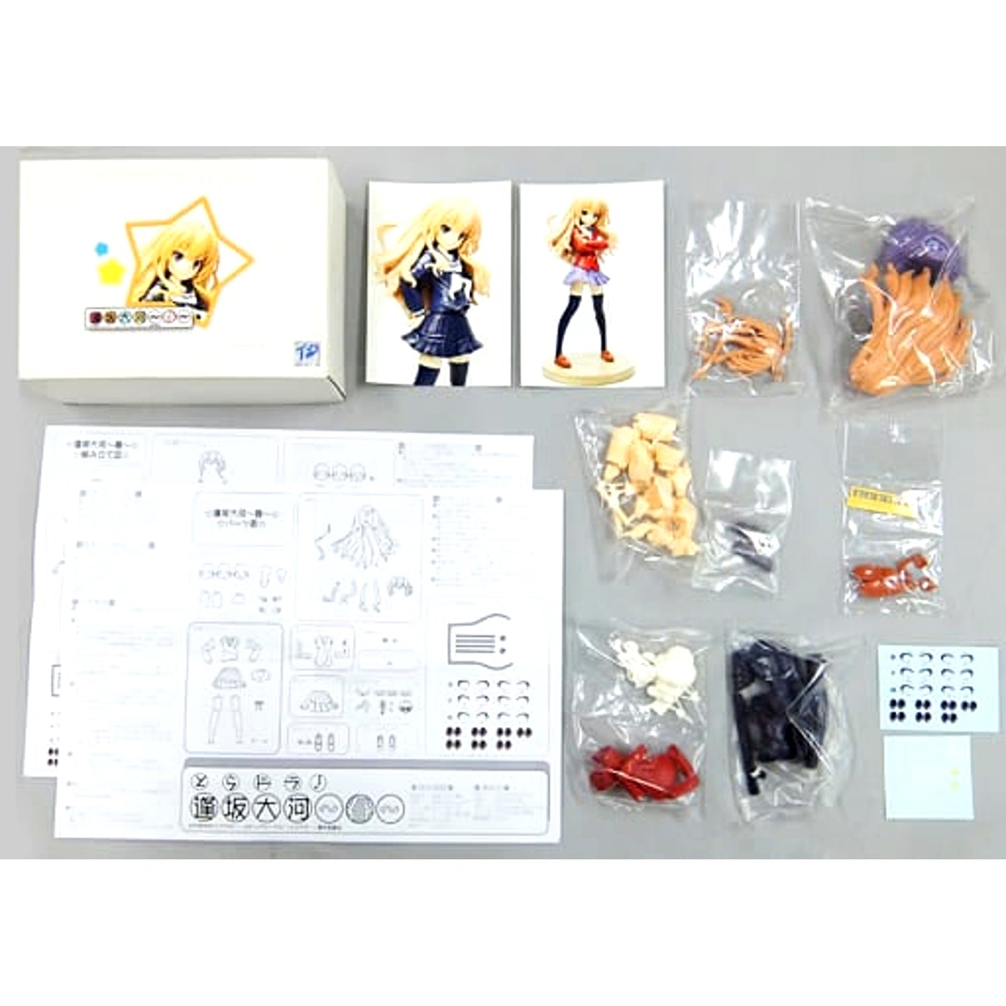 Taiga Aisaka Spring Toradora! Color Resin Cast Kit [USED]