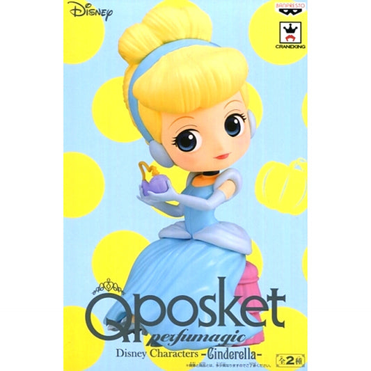 Cinderella Pastel Color Cinderella Q posket perfumagic Figure [USED]