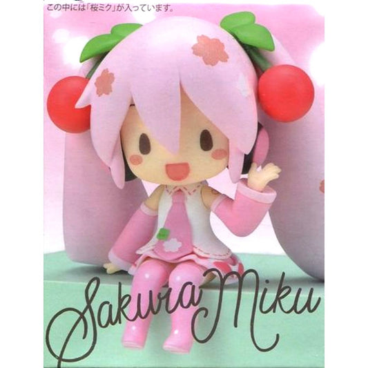 Sakura Miku & Hatsune Miku Character Vocal Series 01 Hatsune Miku Chokonose Figure [USED]