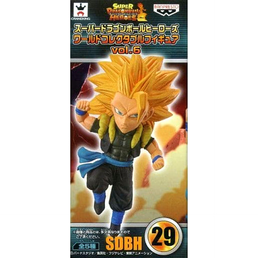 Super Dragon Ball Heroes Xeno Gogeta Super Saiyan 3 World Collectable Figure Vol.6 [USED]