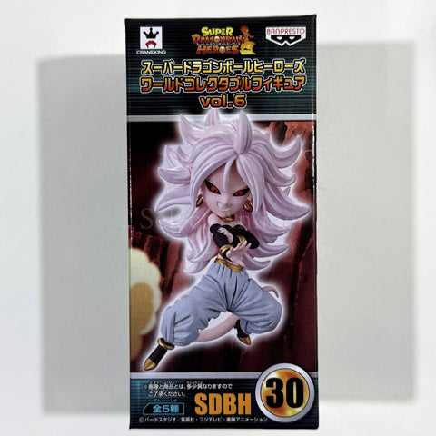 Super Dragon Ball Heroes Android 21 World Collectable Figure Vol.6 [USED] — photo 1