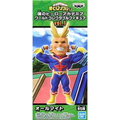 All Might My Hero Academia World Collectable Figure Vol.1 [USED]