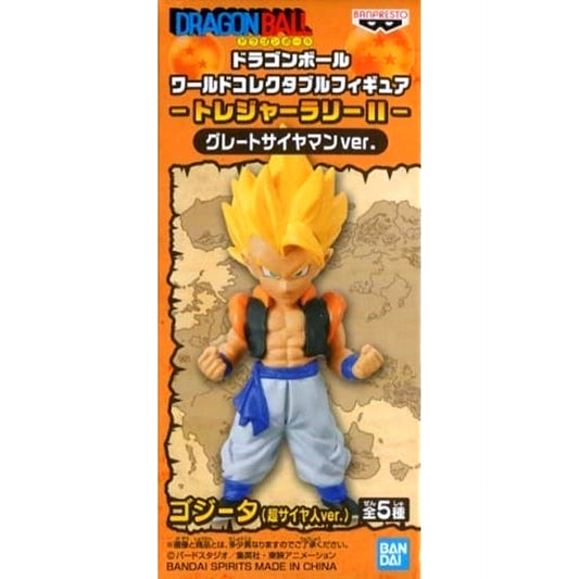 Dragon Ball Gogeta Super Saiyan Ver. World Collectable Figure Treasure Rally II Great Saiyaman Ver. [USED]