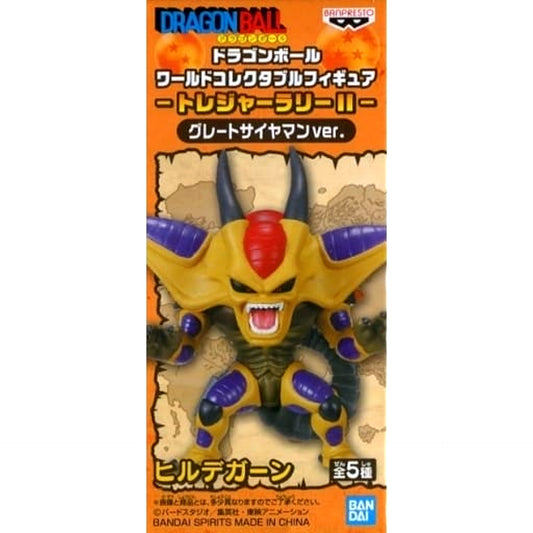 Dragon Ball Hirudegarn World Collectable Figure Treasure Rally II Great Saiyaman Ver. [USED]