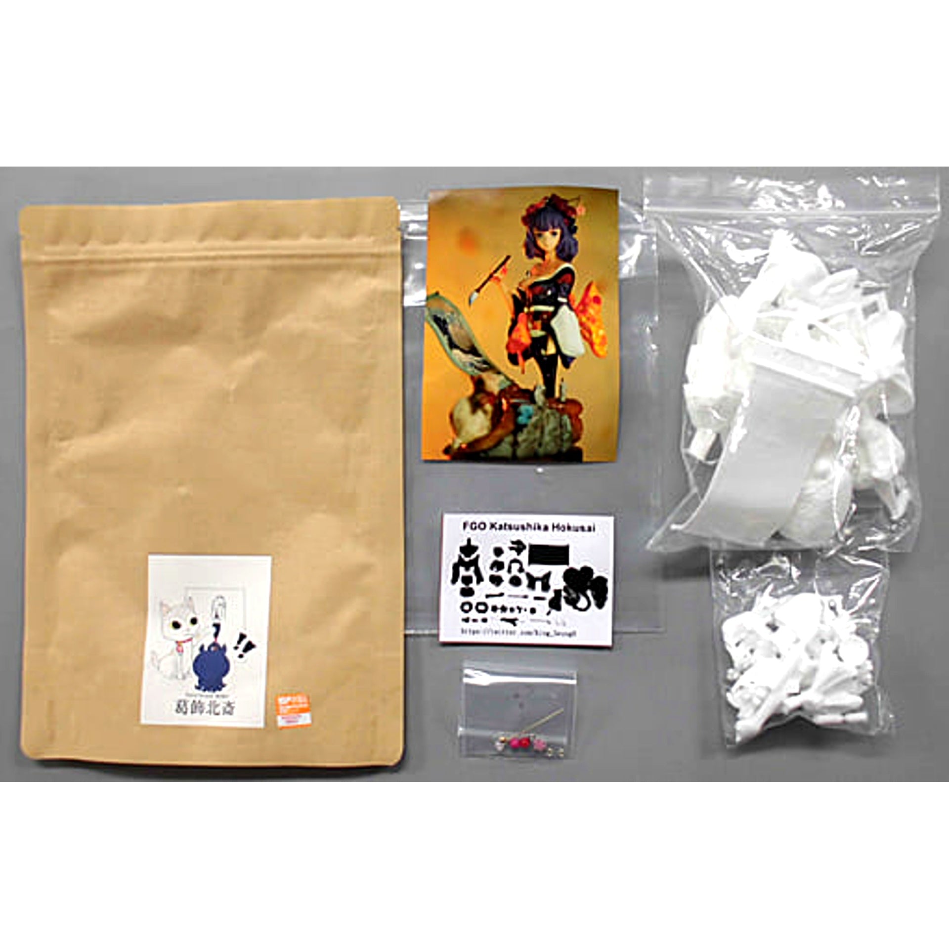 Fate/Grand Order Katsushika Hokusai Garage Kit Wonder Festival 2019 Summer & Event Limited [USED]