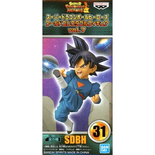 Super Dragon Ball Heroes Son Goku World Collectable Figure Vol.7 [USED]