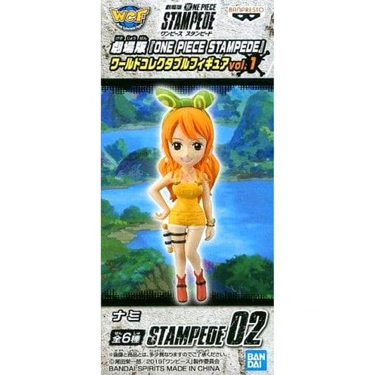 Nami One Piece: Stampede World Collectable Figure Vol.1 [USED]