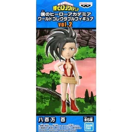 Momo Yaoyorozu My Hero Academia World Collectable Figure Vol.2 [USED]