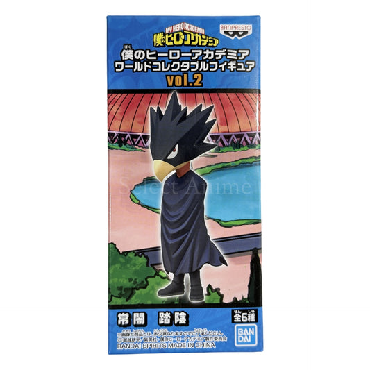 Fumikage Tokoyami My Hero Academia World Collectable Figure Volume 2 [USED]