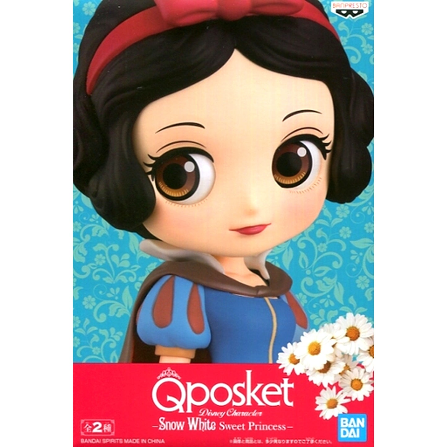 Snow White Red Snow White Q posket Disney Characters Sweet Princess [USED]