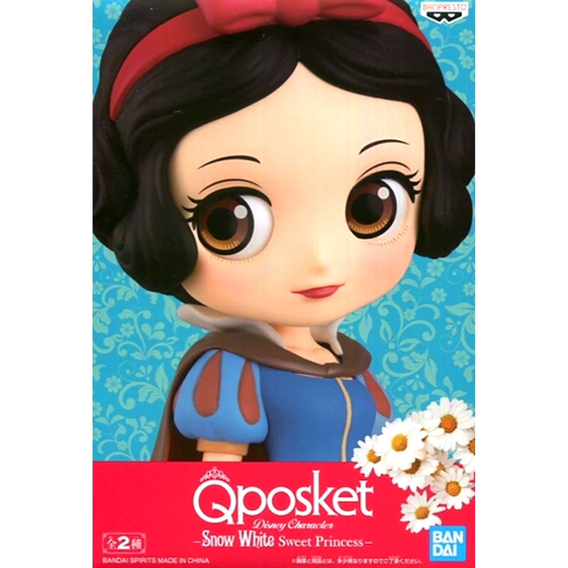 Snow White Red Snow White Q posket Disney Characters Sweet Princess [USED]