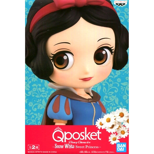 Snow White Red Snow White Q posket Disney Characters Sweet Princess [USED]