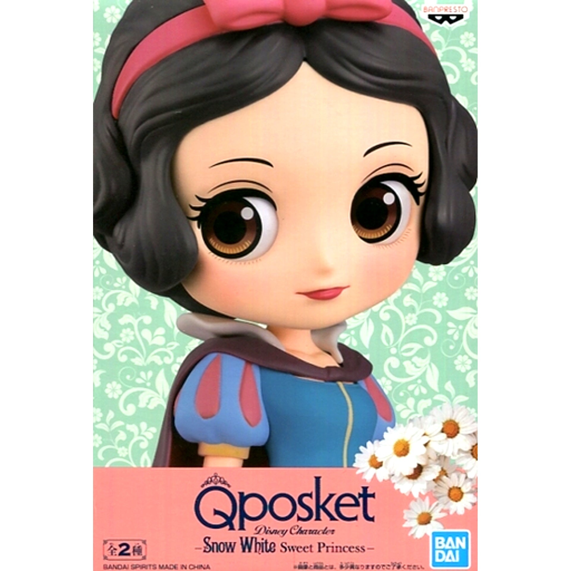 Snow White Pink Snow White Q posket Disney Characters Sweet Princess [USED]