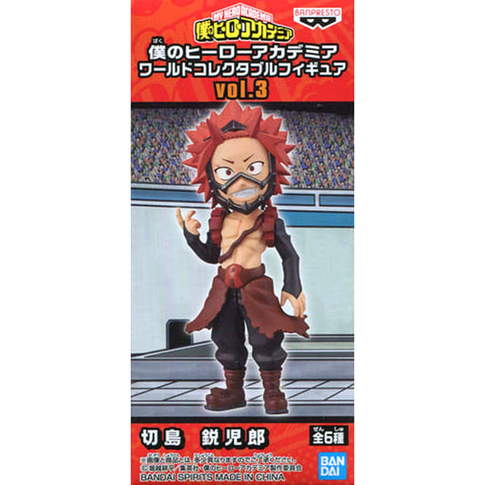 Eijirou Kirishima My Hero Academia World Collectable Figure Vol.3 [USED]