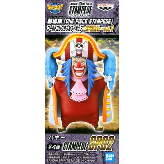 Buggy One Piece Stampede World Collectable Figure SPECIAL Vol.1 Namco Limited [USED]