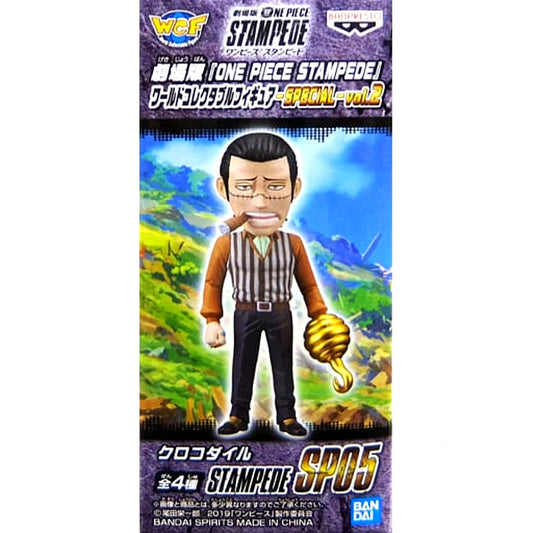 Crocodile One Piece Stampede World Collectable Figure SPECIAL Vol.2 Namco Limited [USED]
