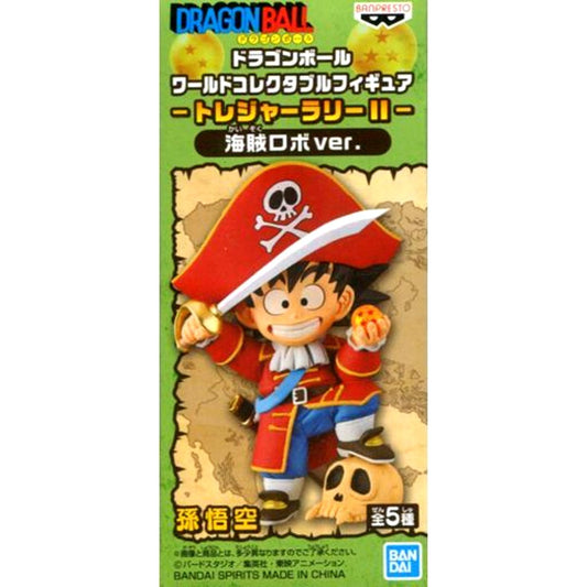 Son Goku Pirate Robot Ver. Dragon Ball World Collectable Figure Treasure Rally II SEGA Limited [USED]