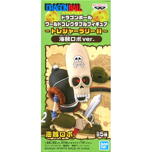 Dragon Ball Pirate Robot World Collectable Figure Treasure Rally II Pirate Robo Ver. SEGA Limited [USED]