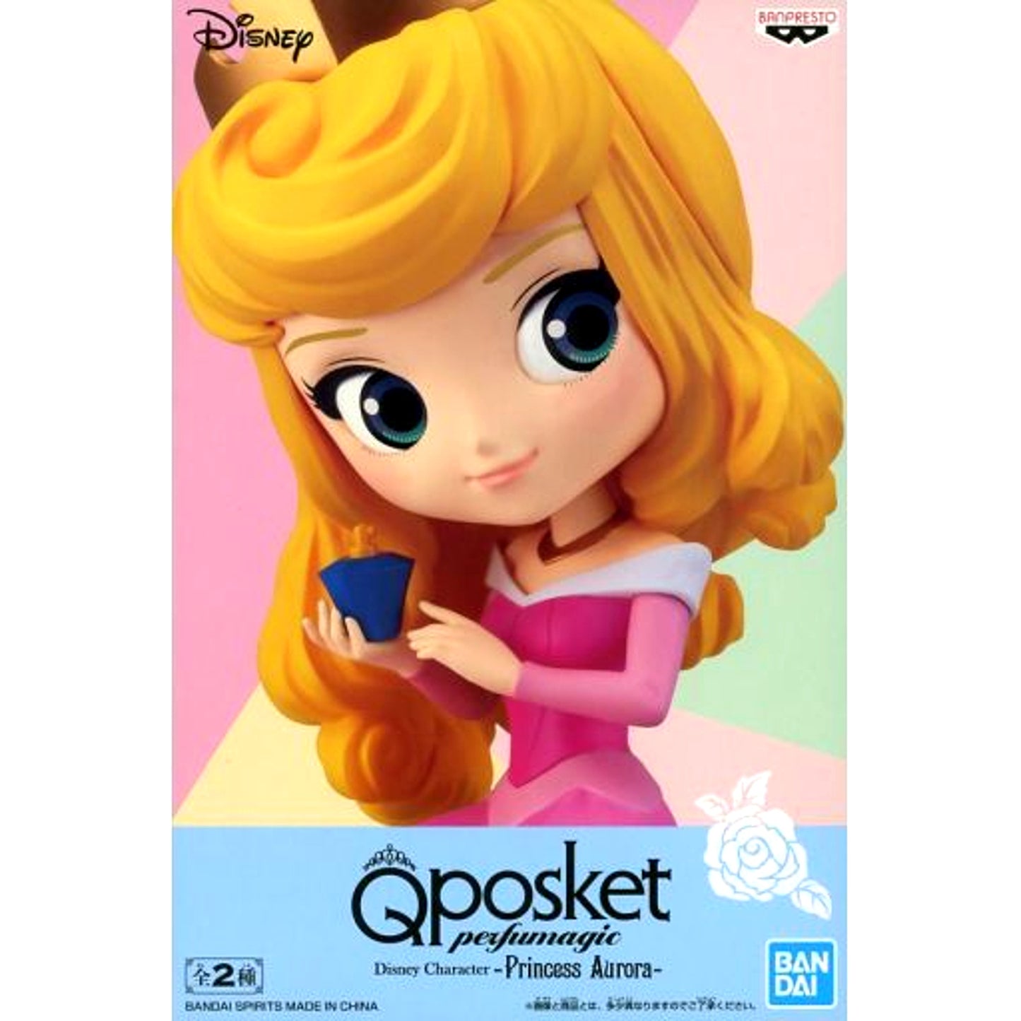 Princess Aurora Normal Sleeping Beauty Q posket perfumagic Disney Character Princess Aurora Figure [USED]