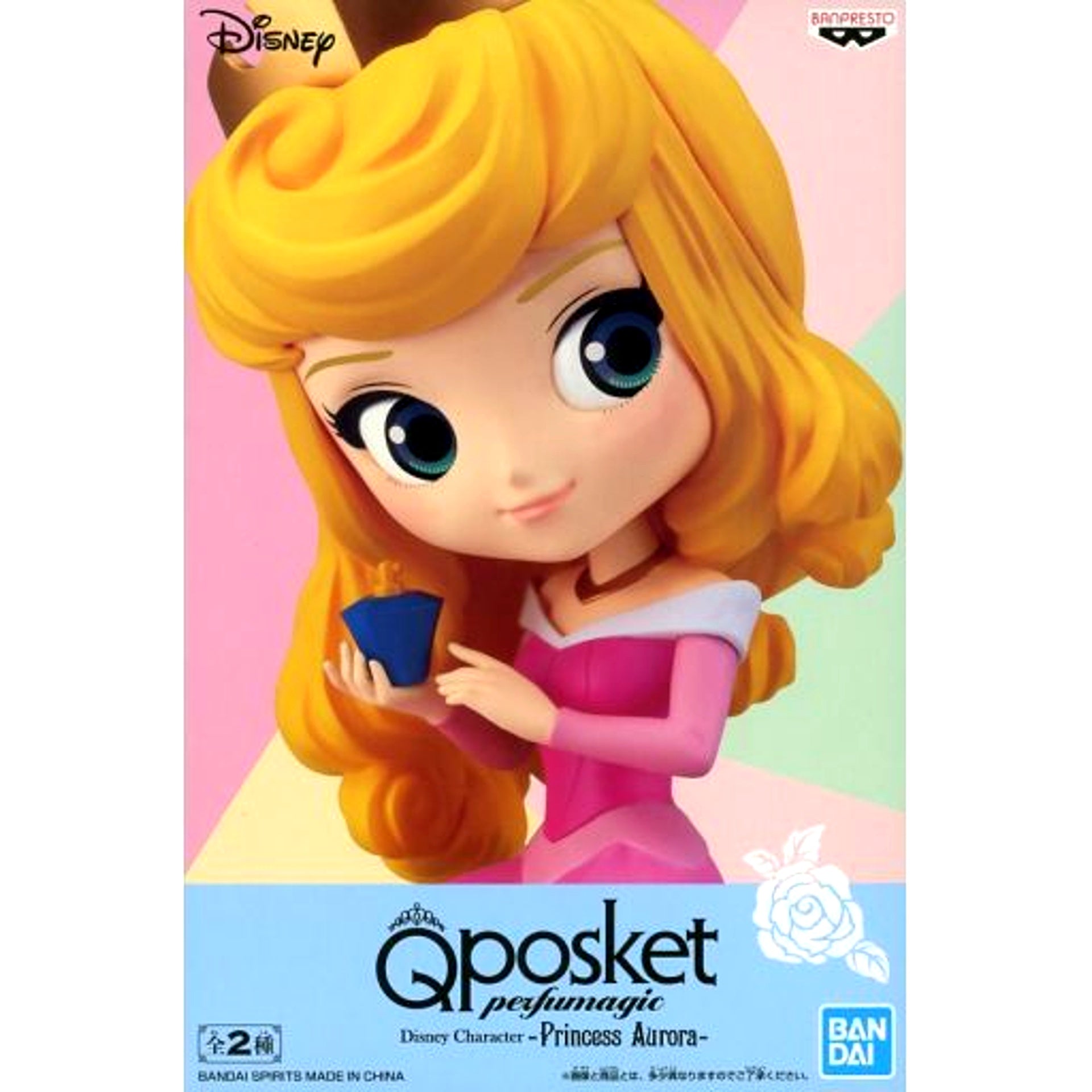 Princess Aurora Normal Sleeping Beauty Q posket perfumagic Disney Character Princess Aurora Figure [USED]