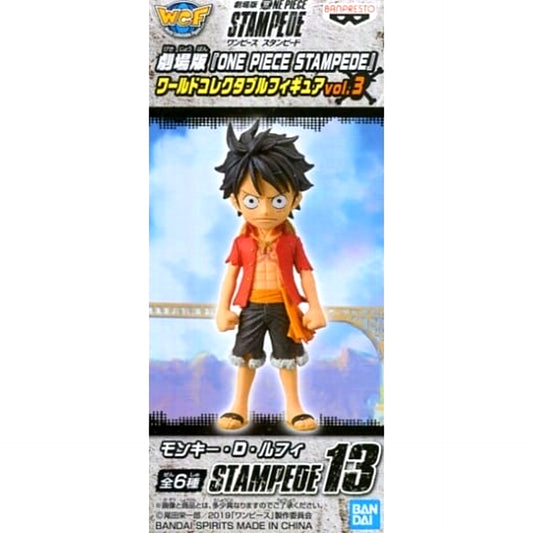 Monkey D. Luffy One Piece Stampede World Collectable Figure Vol.3 [USED]
