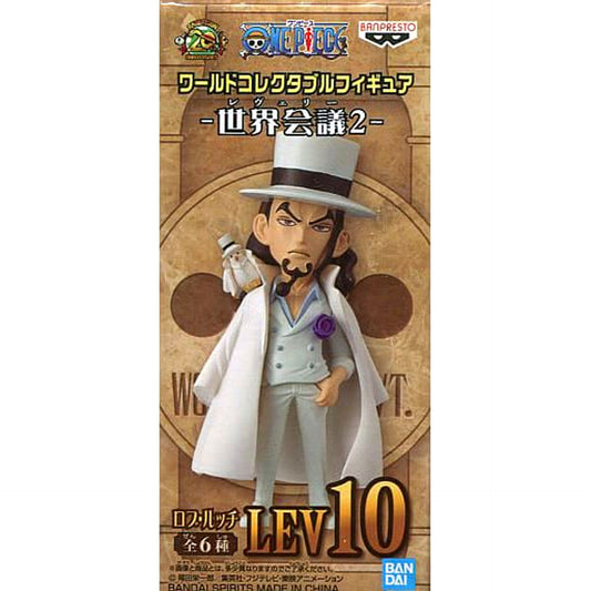 Rob Lucci One Piece World Collectable Figure World Conference 2 [USED]