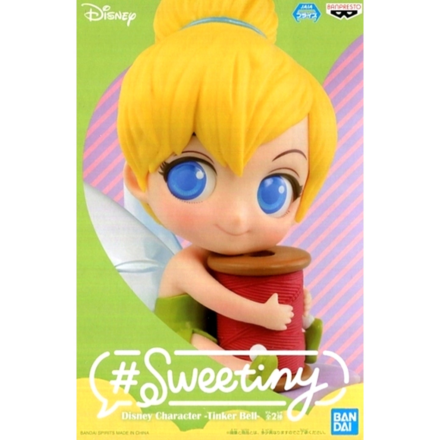 Tinker Bell Blue Wings Peter Pan Sweetiny Disney Character [USED]