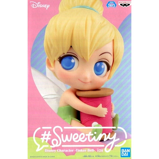 Tinker Bell White Wings Peter Pan Sweetiny Disney Character [USED]