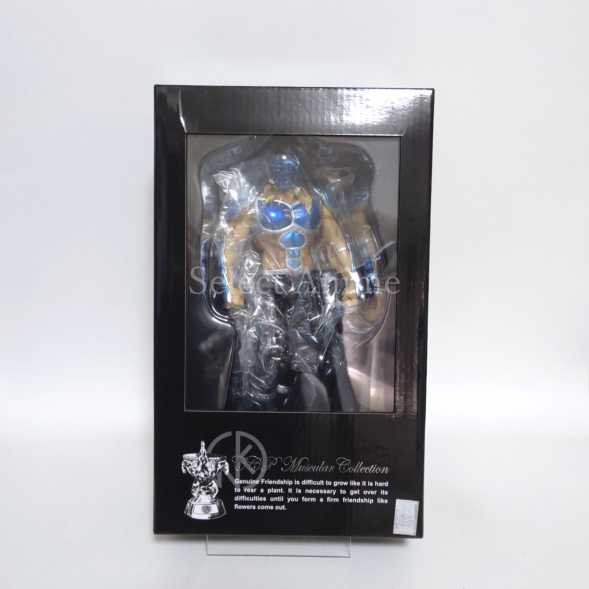 Kevin Mask Advent Ver. Original Color Standard Ver. Kinnikuman CCP Muscular Collection No.11 Figure [USED]