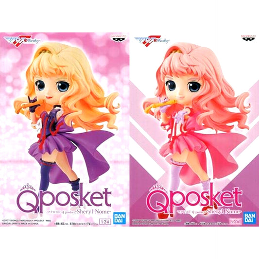 Set of 2 Sheryl Nome Macross F Q posket [USED]