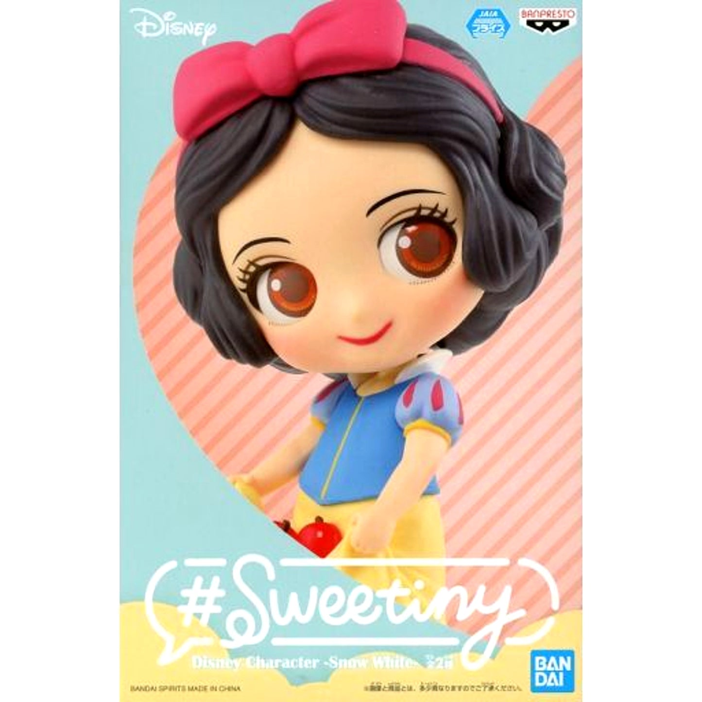 Snow White Pink Ribbon Disney Sweetiny Character [USED]