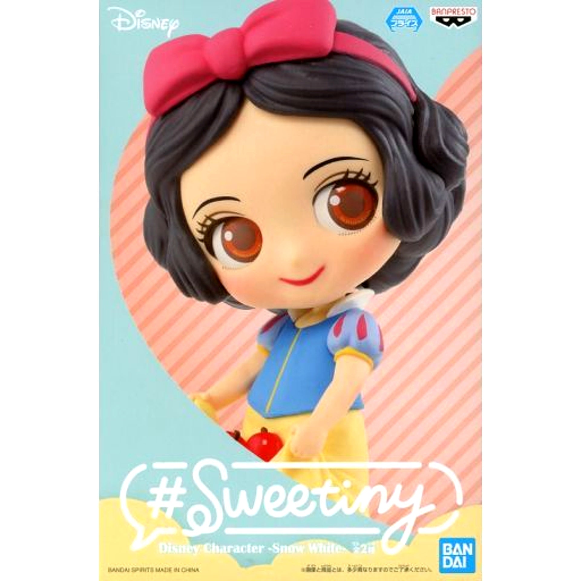 Snow White Pink Ribbon Disney Sweetiny Character [USED]