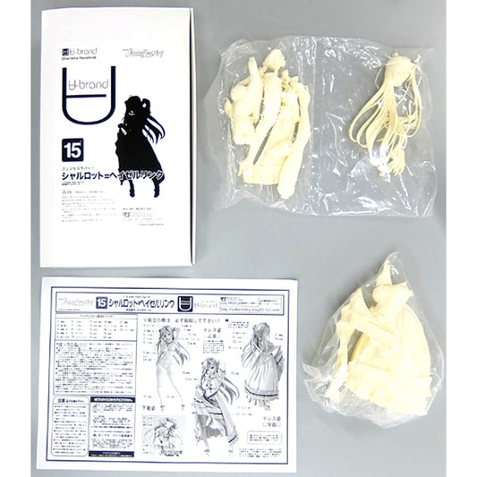 Charlotte Hazelrink Princess Lover A-brand No.15 1/6 Resin Cast Kit Volks Shop & Hobby Tengoku Web Limited [USED]