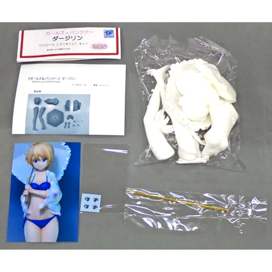 Darjeeling Swimsuit 2016 Girls und Panzer Resin Cast Kit 1/7 Scale TreFes in Ariake 16 and Event Exclusive [USED]