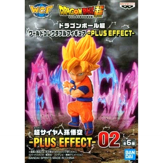 Dragon Ball Super Super Saiyan Son Goku World Collectable Figure Plus Effect [USED]