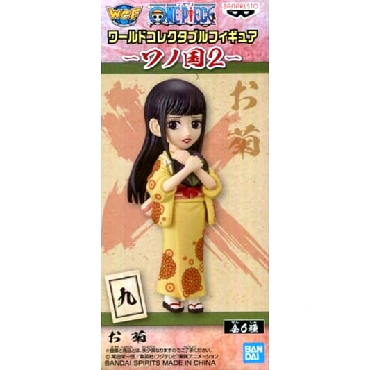 Okiku One Piece World Collectable Figure Wano Country 2 [USED]