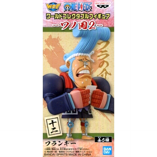 Franky One Piece World Collectible Figure Wano Country 2 [USED]