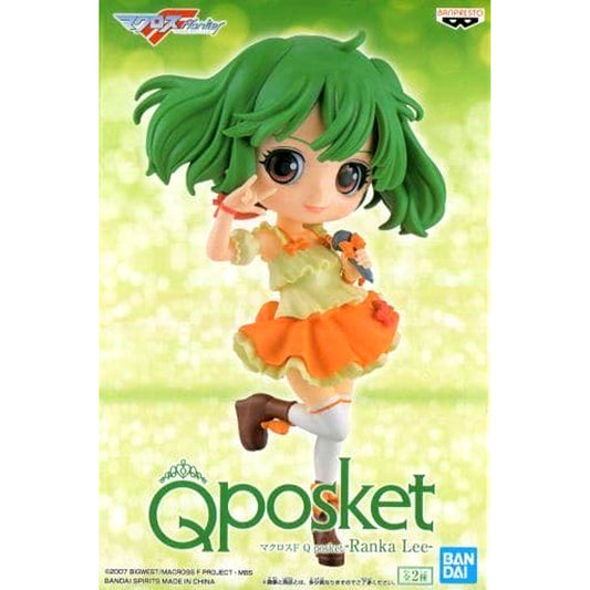 Ranka Lee Orange Macross Frontier Q posket [USED]