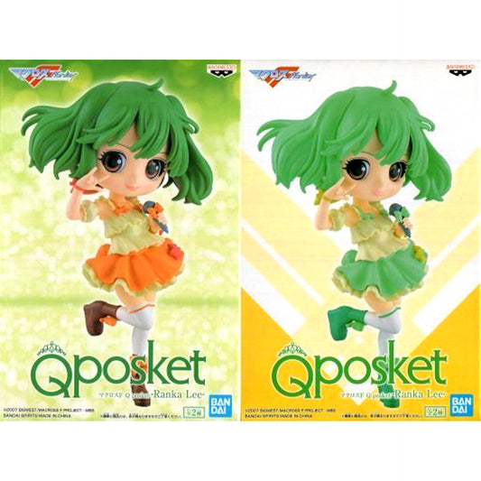 Set of 2 Ranka Lee Macross Frontier Q posket [USED]
