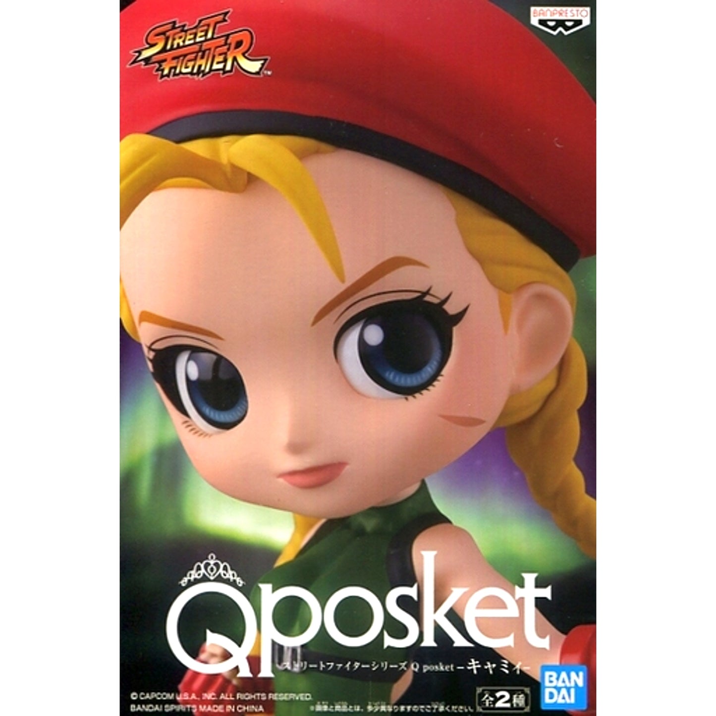 Cammy Green Street Fighter Q posket [USED]