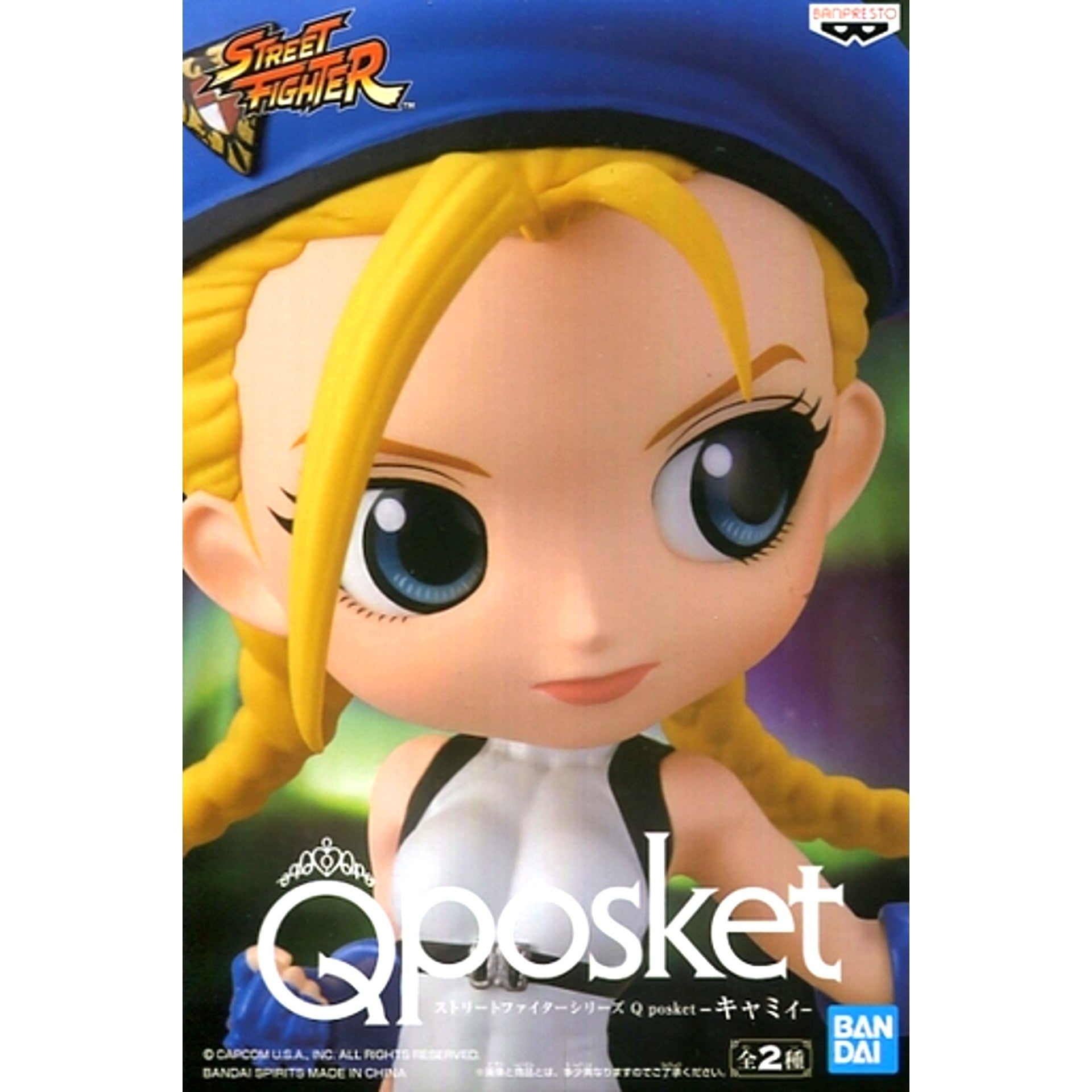 Cammy White Street Fighter Q posket [USED]