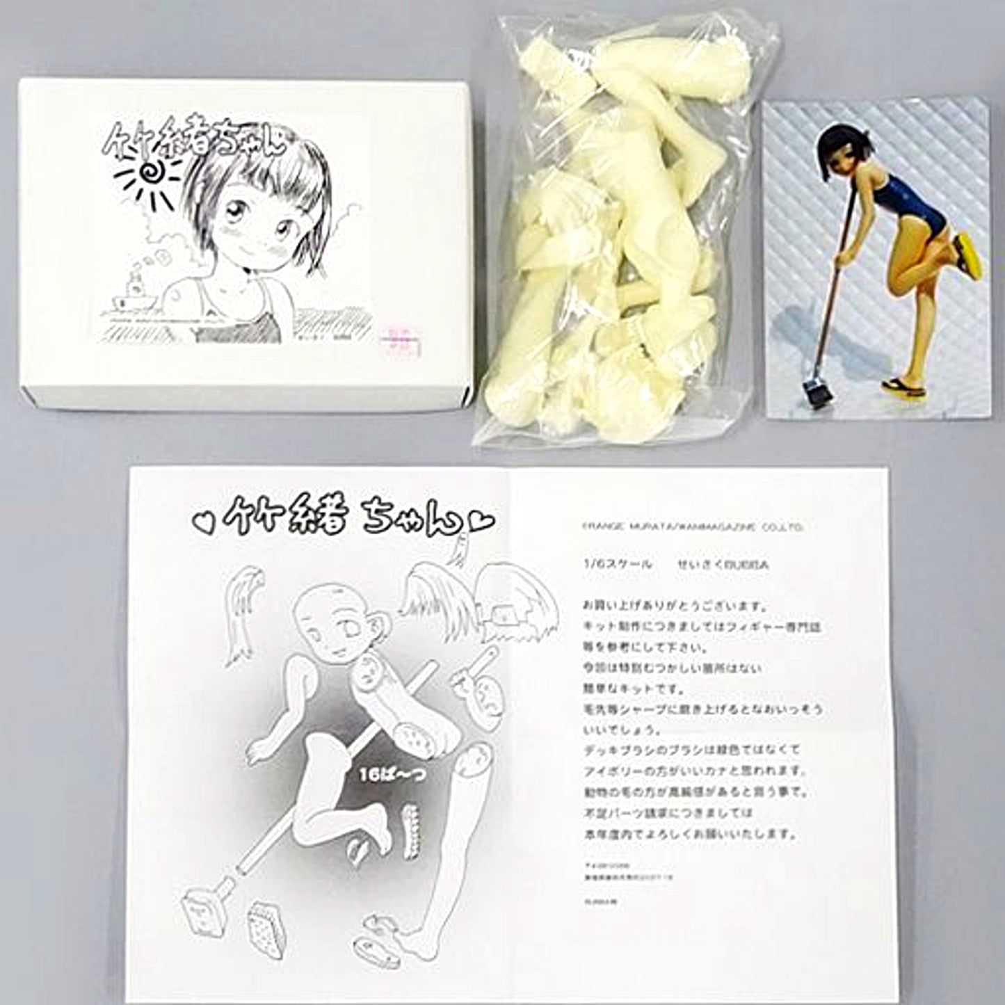 Takeo-chan 1/6 Garage Kit [USED]