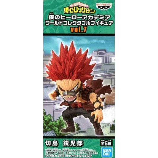 Eijirou Kirishima My Hero Academia World Collectable Figure Vol.7 [USED]