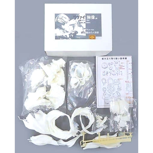 Attack on Titan Levi Bust Garage Kit Wonder Festival 2016 Summer & Event Limited [USED]