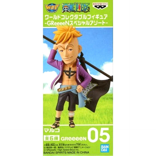 Marco One Piece World Collectable Figure Greeeen Special Assortment [USED]