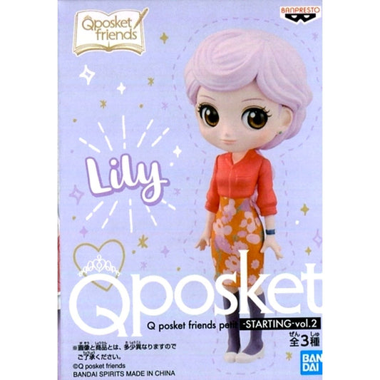 Lily Q posket friends petit STARTING vol.2 Figure [USED]
