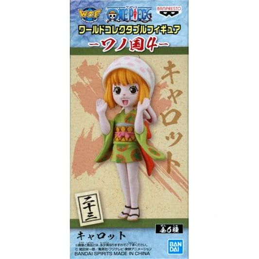 Carrot One Piece World Collectable Figure Wano Country 4 [USED]