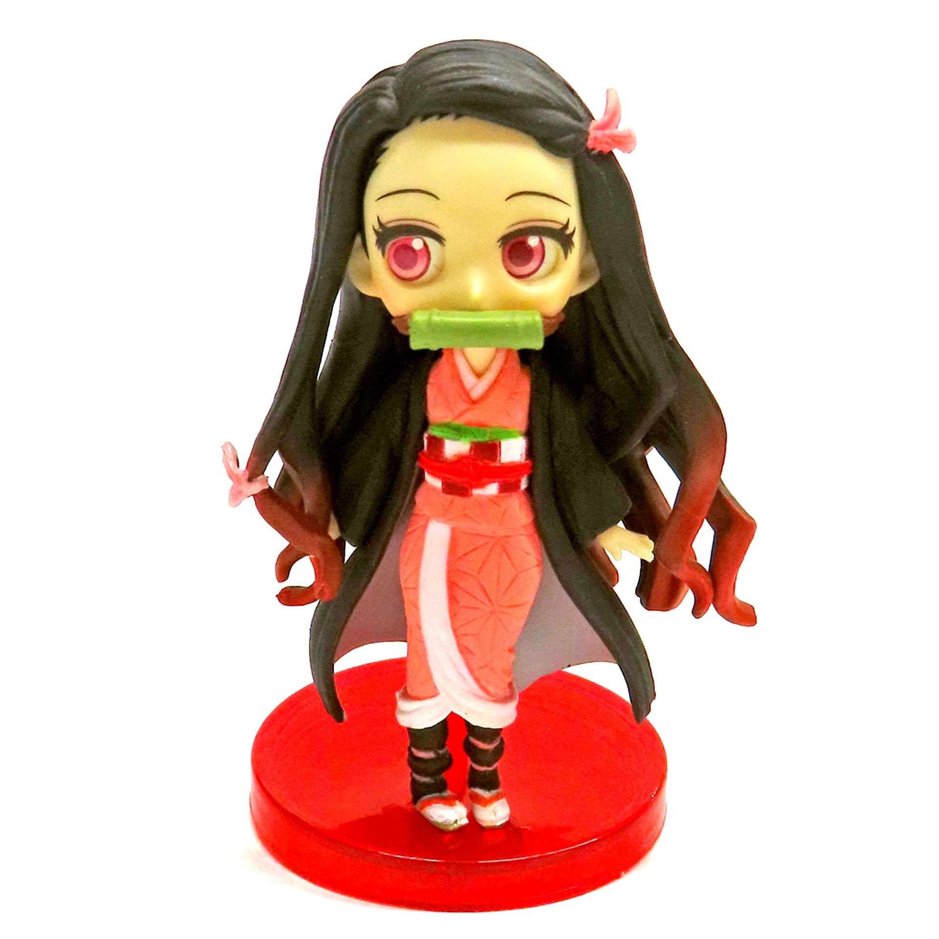 Nezuko Kamado Tanjiro & Nezuko Kamado Q posket Demon Slayer Jump 50th Anniv [USED]