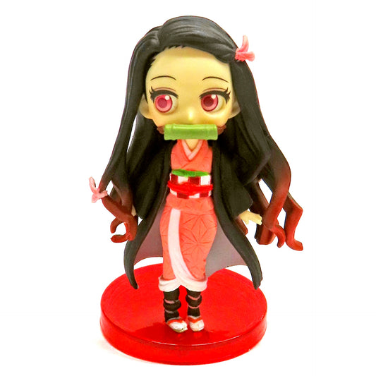 Nezuko Kamado Tanjiro & Nezuko Kamado Q posket Demon Slayer Jump 50th Anniv [USED]