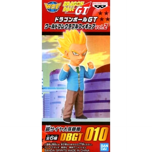 Dragon Ball GT Super Saiyan Son Gohan World Collectable Figure Vol.2 [USED]